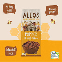 Müsli, Poppies Dinkel-Kakao, 275 g