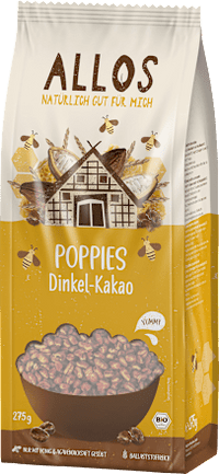 Müsli, Poppies Dinkel-Kakao, 275 g