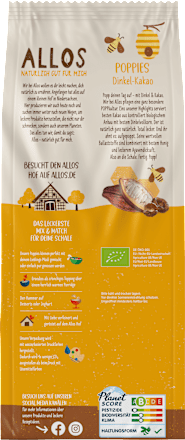 Müsli, Poppies Dinkel-Kakao, 275 g