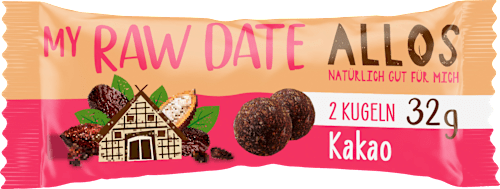 My Raw Date Kakao, vegan, 32 g
