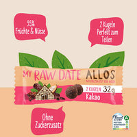 My Raw Date Kakao, vegan, 32 g