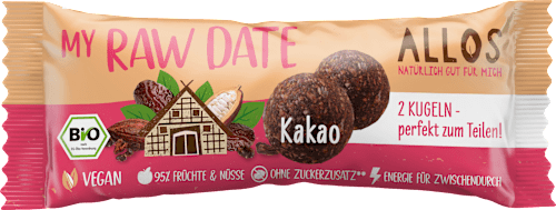 My Raw Date Kakao, vegan, 32 g