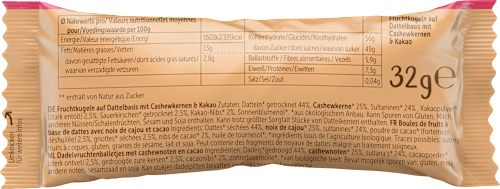 My Raw Date Kakao, vegan, 32 g