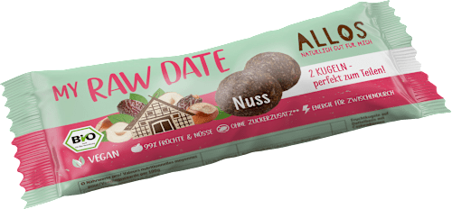 My Raw Date Nuss, vegan, 32 g