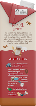 Pflanzendrink, Mandel geröstet, 1 l