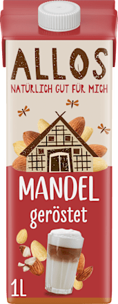 Pflanzendrink, Mandel geröstet, 1 l