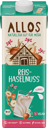 Pflanzendrink, Reis-Haselnuss Natur, 1 l