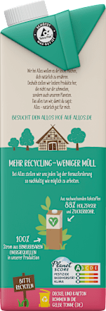 Pflanzendrink, Reis-Haselnuss Natur, 1 l
