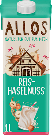 Pflanzendrink, Reis-Haselnuss Natur, 1 l