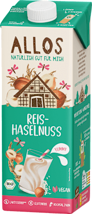 Pflanzendrink, Reis-Haselnuss Natur, 1 l