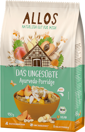 Pap, ongezoet Ayurveda, 450 g