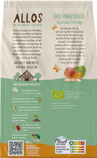 Pap, ongezoet Ayurveda, 450 g