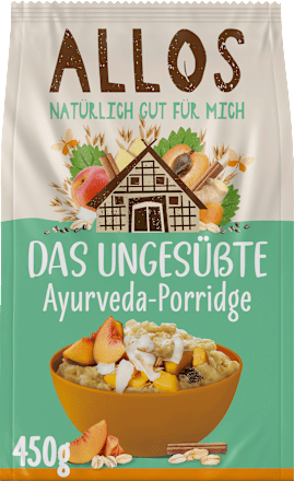 Pap, ongezoet Ayurveda, 450 g