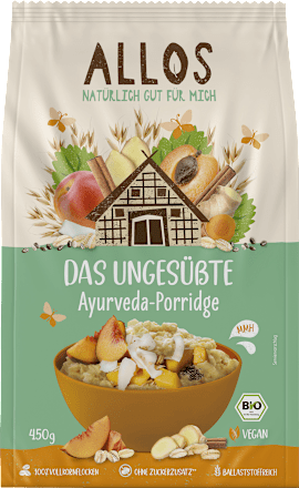 Pap, ongezoet Ayurveda, 450 g