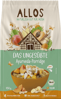 Pap, ongezoet Ayurveda, 450 g