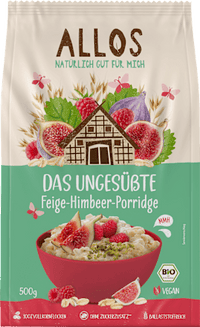 Pap, vijg en framboos, 500 g