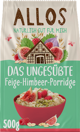 Pap, vijg en framboos, 500 g