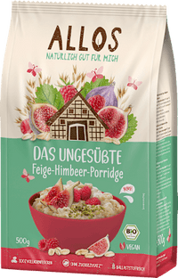Pap, vijg en framboos, 500 g