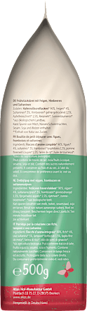 Pap, vijg en framboos, 500 g