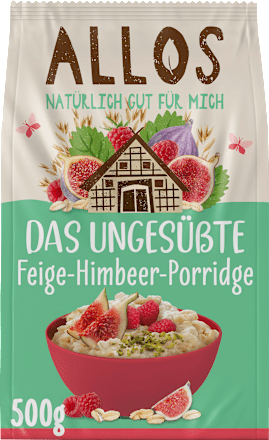 Pap, vijg en framboos, 500 g