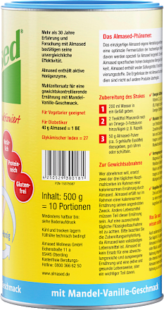 Diät Shake, Mandel & Vanille, 500 g