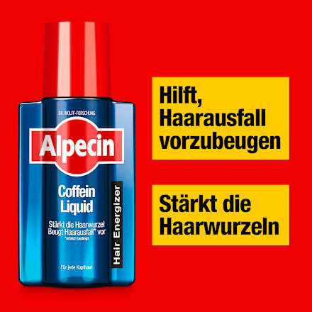 Haarwasser Coffein Liquid, 200 ml