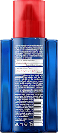 Haarwasser Coffein Liquid, 200 ml