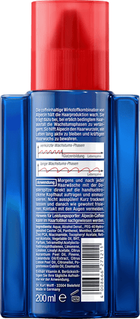Alpecin Haarwasser Coffein Liquid, 200 ml