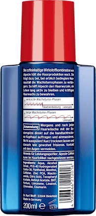 Haar Tonic Cafeïne Vloeibaar, 200 ml