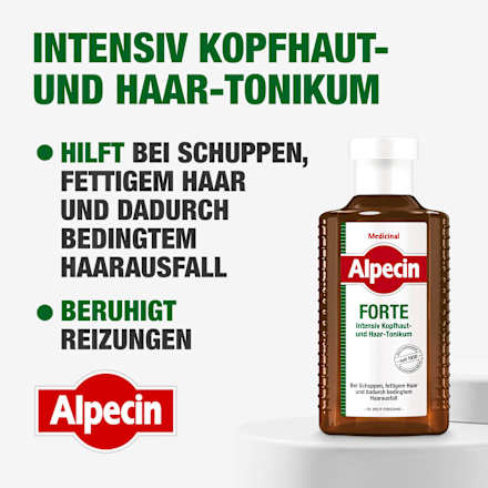 Haarwasser Medicinal Forte Intensiv, 200 ml
