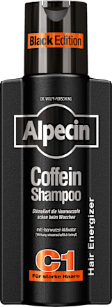 Shampoo Cafeïne C1 Black Edition, 250 ml
