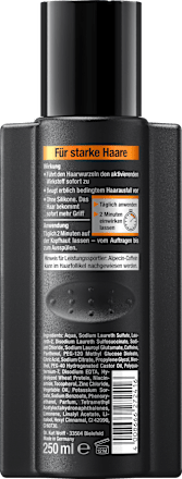 Shampoo Coffein C1 Black Edition, 250 ml