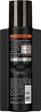 Shampoo Cafeïne C1 Black Edition, 250 ml