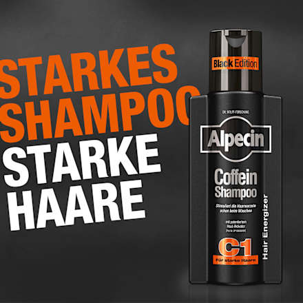 Shampoo Coffein C1 Black Edition, 250 ml