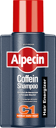 Shampoo Coffein C1 Reisegröße, 75 ml Alpecin
