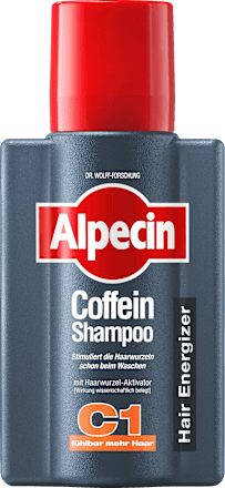 Shampoo Coffein C1, Reisegröße, 75 ml