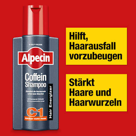 Shampoo Coffein C1, 250 ml