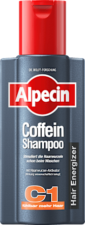 Shampoo Coffein C1, 250 ml