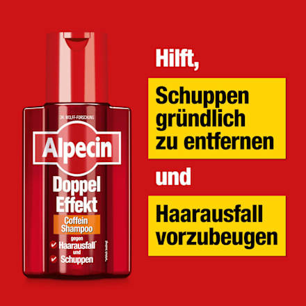 Shampoo Doppel Effekt, 200 ml