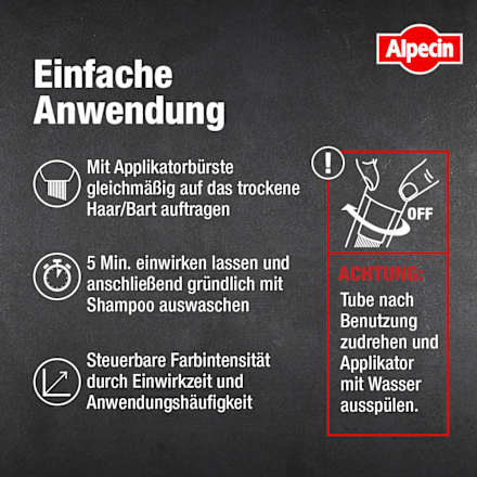 Shampoo Grey Attack Baard & Tempel Kleurversterker, 50 ml
