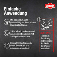 Shampoo Grey Attack Baard & Tempel Kleurversterker, 50 ml