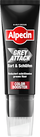 Shampoo Grey Attack Baard &amp; Tempel Kleurversterker, 50 ml