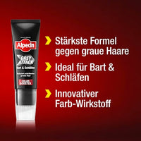 Shampoo Grey Attack Baard &amp; Tempel Kleurversterker, 50 ml