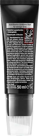 Shampoo Grey Attack Baard & Tempel Kleurversterker, 50 ml