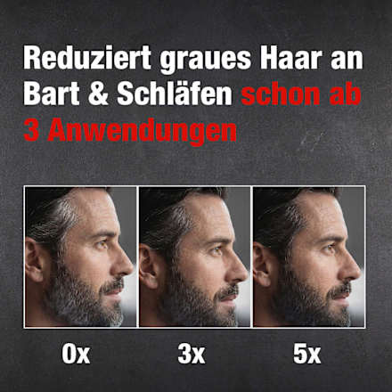 Shampoo Grey Attack Baard & Tempel Kleurversterker, 50 ml