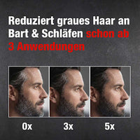 Shampoo Grey Attack Baard & Tempel Kleurversterker, 50 ml