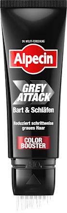 Shampoo Grey Attack Baard &amp; Tempel Kleurversterker, 50 ml