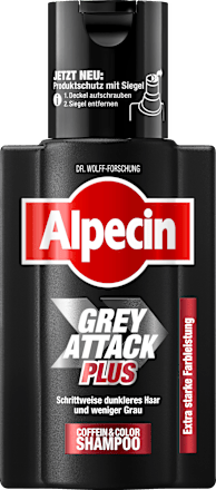 Shampoo Grey Attack XStrong, 200 ml