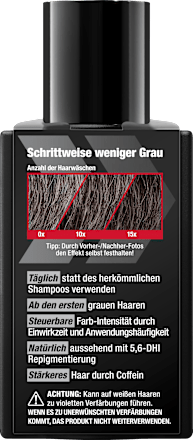 Shampoo Grey Attack XStrong, 200 ml
