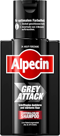 Shampoo Grey Attack, 200 ml